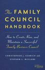 The Family Council Handbook: How to Create, Run, and Maintain a Successful Family Business Council (Family Business Publication) By Na Na Cover Image