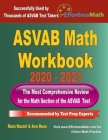 ASVAB Math Workbook 2020 - 2021: The Most Comprehensive Review for the Math Section of the ASVAB Test By Ava Ross, Reza Nazari Cover Image