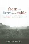 From the Farm to the Table: What All Americans Need to Know about Agriculture (Culture of the Land) By Gary Holthaus Cover Image