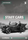 Staff Cars in Germany Ww2: Volume 3 - Mercedes (Camera on) By Alan Ranger Cover Image