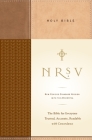 NRSV Standard Bible w/Apoc (tan/brown) Cover Image