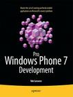 Pro Windows Phone 7 Development Cover Image