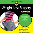 Weight Loss Surgery for Dummies Lib/E: 2nd Edition Cover Image