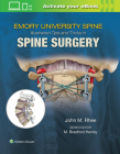 Emory's Illustrated Tips and Tricks in Spine Surgery By John Rhee (Editor) Cover Image