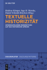 Textuelle Historizität Cover Image
