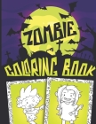 Zombie Coloring Book: Trick or Treat Halloween Gift for Children full of Cute Spooky Zombies and Sweets By Happy Time Co Cover Image