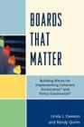 Boards that Matter: Building Blocks for Implementing Coherent Governance' and Policy Governance' Cover Image