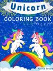 Unicorn Coloring Book for Kids By Katrin Brown Cover Image