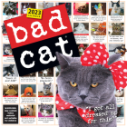 Bad Cat Wall Calendar 2023: Hilarious Photos Celebrating the Misfits of the Feline World By Workman Calendars Cover Image