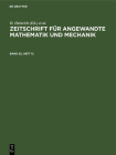 Zeitschrift Für Angewandte Mathematik Und Mechanik. Band 62, Heft 12 Cover Image