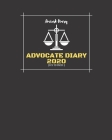 Amiesk Diary - Advocate Diary 2020 -8 x10 inch - Matte Paperback Cover Cover Image