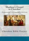 Matthew's Gospel in Cherokee: Expanded Bilingual Edition By Brian Wilkes, Dale Ries, Gustave Dore (Illustrator) Cover Image