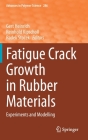 Fatigue Crack Growth in Rubber Materials: Experiments and Modelling (Advances in Polymer Science #286) By Gert Heinrich (Editor), Reinhold Kipscholl (Editor), Radek Stoček (Editor) Cover Image