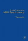 Annual Reports on NMR Spectroscopy: Volume 62 Cover Image