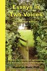 Essays in Two Voices By Madelyn Blair Cover Image