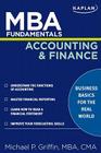 MBA Fundamentals Accounting and Finance (Kaplan Test Prep) Cover Image