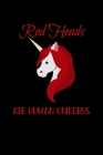 Redheads Are Human Unicorns: Shopping List Rule By Green Cow Land Cover Image