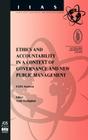 Ethics and Accountability in a Context of Governance and New Public Management (Concurrent Systems Engineering Series #7) By Annie Hondeghem (Editor) Cover Image