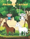 Animale Сarino - Libro Da Colorare Per Bambini Età 4-8 Anni: Libro Da Colorare Per Ragazzi E Ragazze By Ginette Giuliani Cover Image