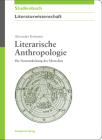 Literarische Anthropologie By Alexander Kosenina Cover Image