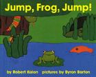 Jump, Frog, Jump! Board Book Cover Image