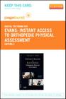 Instant Access to Orthopedic Physical Assessment - Elsevier eBook on Vitalsource (Retail Access Card) Cover Image