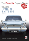 Triumph Herald & Vitesse: 1959 - 1971 (Essential Buyer's Guide) By Iain Ayre Cover Image
