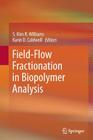 Field-Flow Fractionation in Biopolymer Analysis Cover Image
