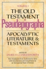 The Old Testament Pseudepigrapha, Volume 1: Apocalyptic Literature and Testaments (The Anchor Yale Bible Reference Library) Cover Image