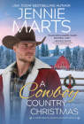A Cowboy Country Christmas (Creedence Horse Rescue) By Jennie Marts Cover Image