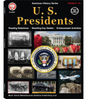 U.S. Presidents Workbook, Grades 5 - 12 By George R. Lee Cover Image