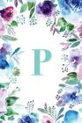 P By Creative Notebooks Cover Image
