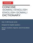 Concise Somali-English/English-Somali Dictionary By Hagar Dictionaries Cover Image