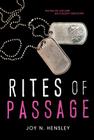 Rites of Passage By Joy N. Hensley Cover Image