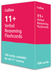 11+ Verbal Reasoning Flashcards (Letts 11+ Success) By Letts 11+ Cover Image