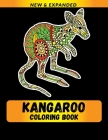 Kangaroo Coloring Book: Stress Relieving Stunning Designs Cover Image