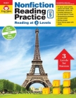 Nonfiction Reading Practice, Grade 5 Teacher Resource By Evan-Moor Corporation Cover Image