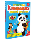 My Super Fun Kindergarten Activity Workbook for Children: Pattern Writing, Colors, Shapes, Numbers 1-10, Early Math, Alphabet, Brain Booster Activities, Following Directions, and Interactive Activities (Kids Ages 4 to 6) By Wonder House Books Cover Image