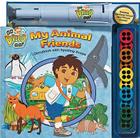 Nick Jr. Go Diego Go! My Animal Friends Storybook and Spotting Scope Cover Image