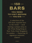 150 Bars You Need to Visit Before You Die By Jurgen Lijcops Cover Image