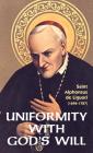 Uniformity with God's Will By Liguori Cover Image