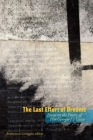 The Last Effort of Dreams: Essays on the Poetry of Pier Giorgio Di Cicco By Francesco Loriggio (Editor) Cover Image