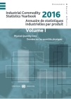 Industrial Commodity Statistics Yearbook 2016: Physical Quantity Data (Vol.I) and Monetary Value Data By United Nations Publications (Editor) Cover Image