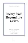 Poetry from Beyond the Grave Cover Image