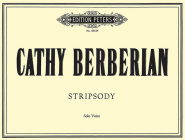 Stripsody for Solo Voice (Edition Peters) By Cathy Berberian (Composer) Cover Image