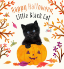Happy Halloween, Little Black Cat: A Board Book (Baby Animal Tales) Cover Image