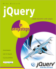jQuery in Easy Steps By Mike McGrath Cover Image