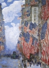 The Fourth of July Notebook By Childe Hassam Cover Image