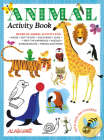 Animal Activity Book By Alain Grée (Illustrator) Cover Image