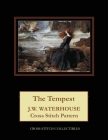 The Tempest: J.W. Waterhouse cross stitch pattern By Kathleen George, Cross Stitch Collectibles Cover Image